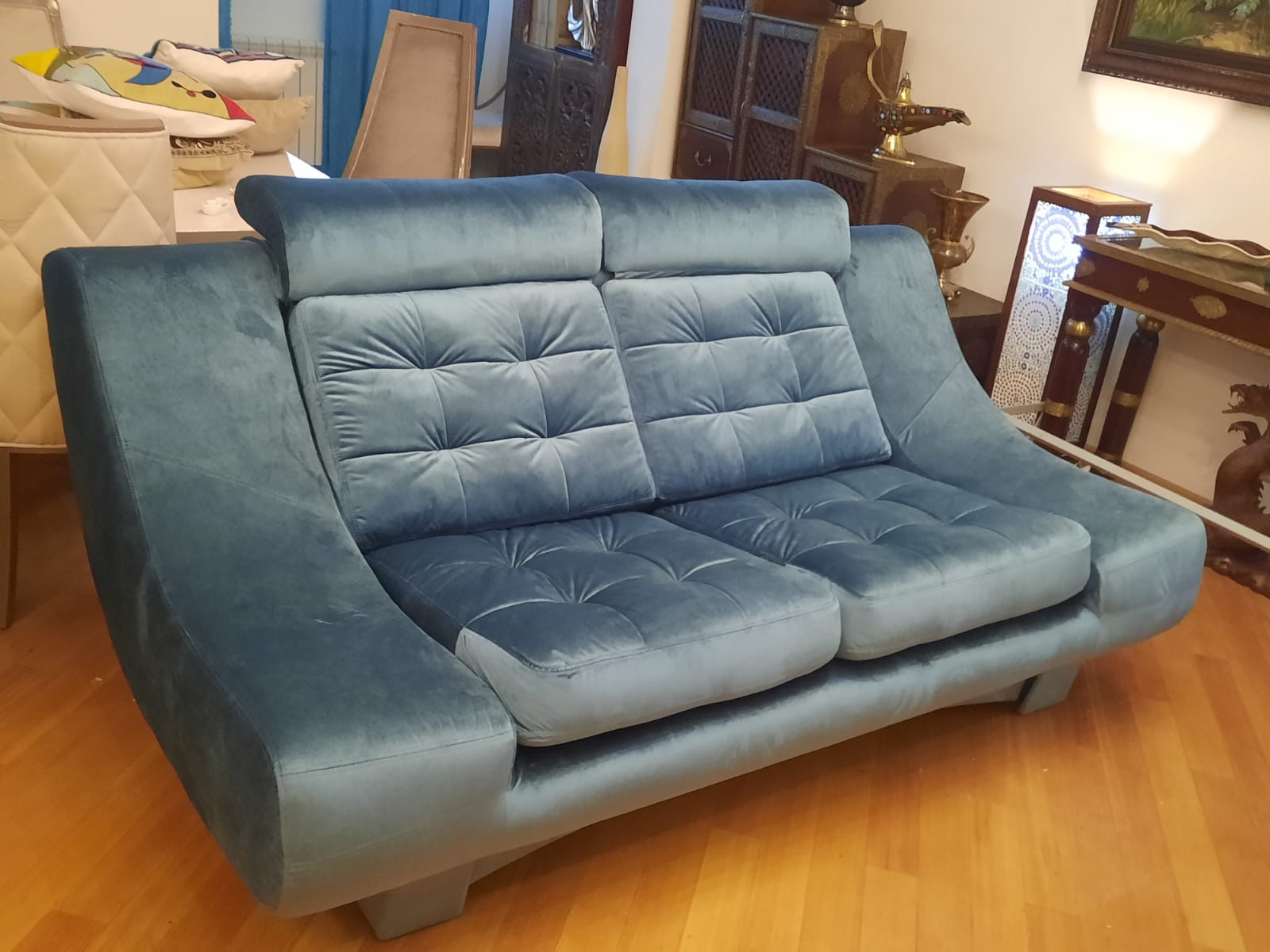 Обивка дивана на дому. Ивантеевка