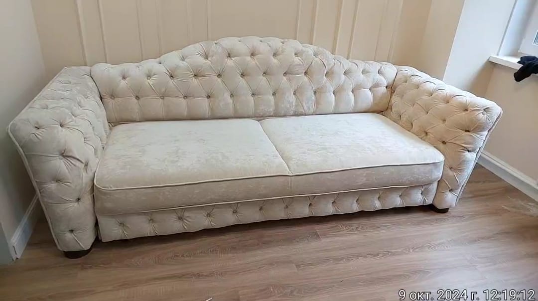 Замена обивки дивана на дому. Ивантеевка